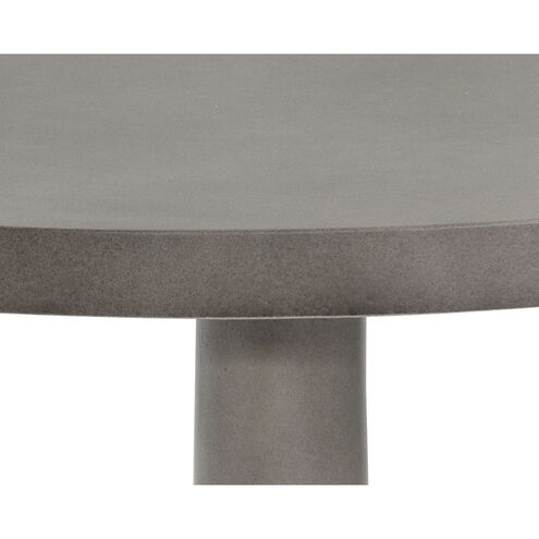 Adonis 27.5 X 18.5 inch Grey Outdoor Coffee Table